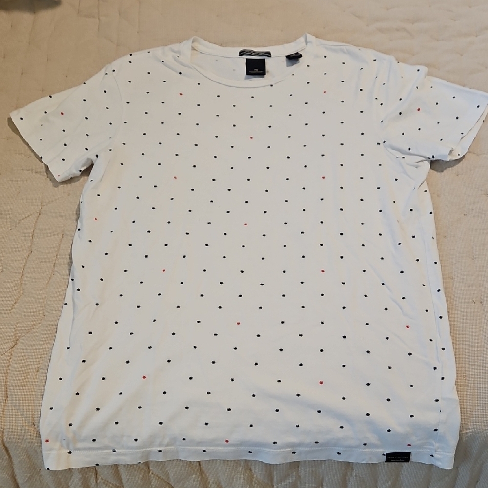 Scotch And Soda Fish Tee